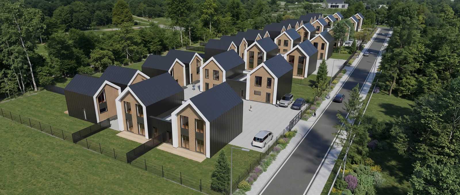 Vilimiškės namai – Vilimiškės kel. 22G, Palanga
